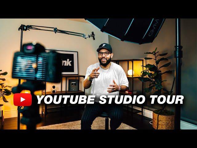 PRO YouTube Studio Setup + Tour