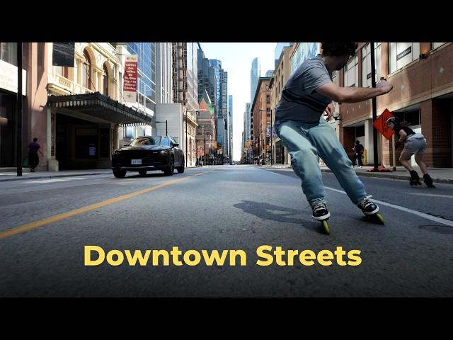 Keeping up with the Locals | Rollerblading 5 Types of Toronto Terrain