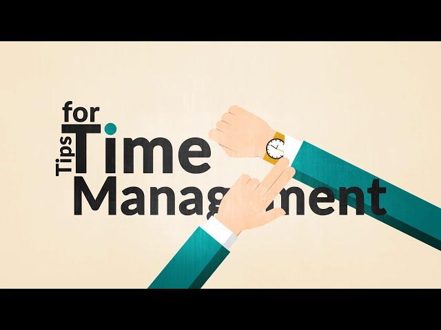 20 Quick Tips for Better Time Management