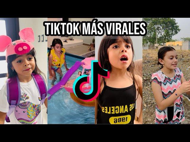 LOS TIKTOK MAS VIRALES DE KIDS MARIE SHOW ️