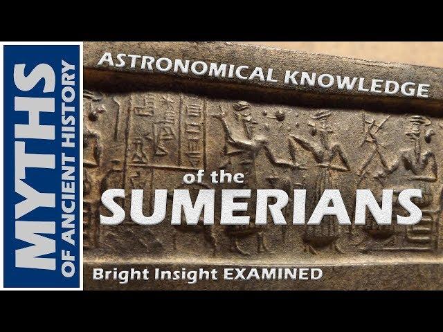 How much did THE SUMERIANS know about our SOLAR SYSTEM?