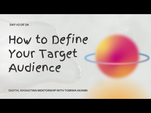 DAY 2 of Digital Marketing Free Mentorship (Learn For Free) - Kabiyesi of Digital Marketing