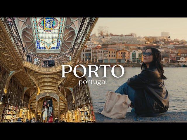 Porto, Portugal Travel Guide: Best things to do + eat in 48 hours! 