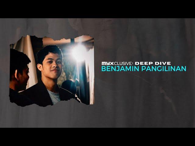 Benj Pangilinan talks future collabs and learnings from different artists | MYXclusive Deep Dive!