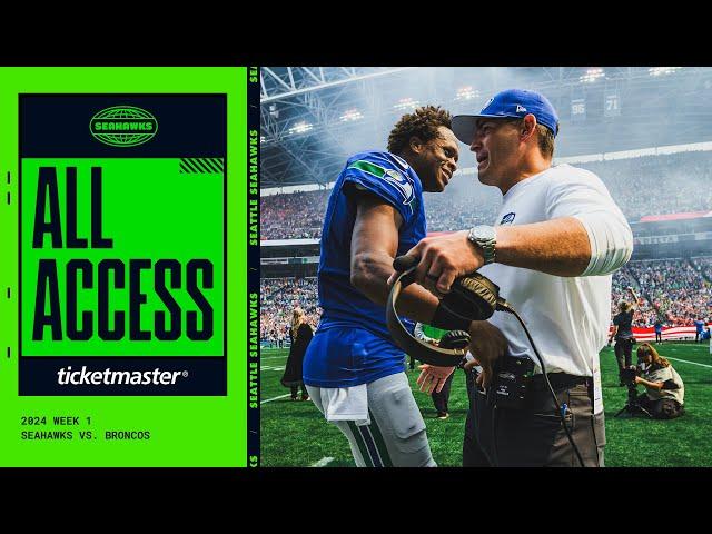 2024 Seahawks All Access - Week 1 vs. Denver Broncos