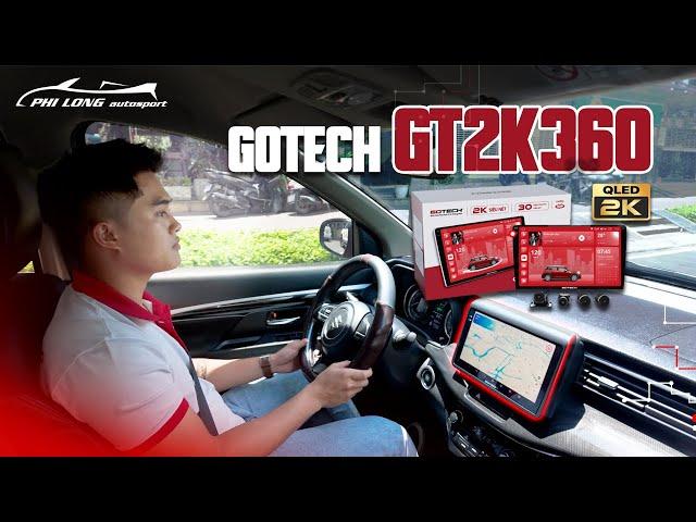 Gotech GT2k 360 - bầu trời công nghệ trên 1 chiếc màn hình