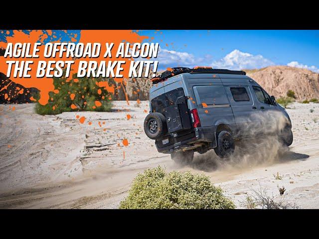 AGILE OFFROAD x ALCON - THE KING OF BIG BRAKE KITS