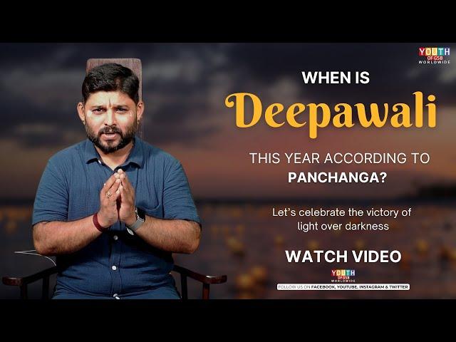 When is Deepawali this year according to Panchanga?