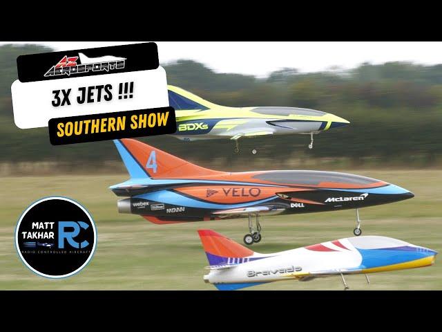 Az Aerosports Jets at Southern Airshow