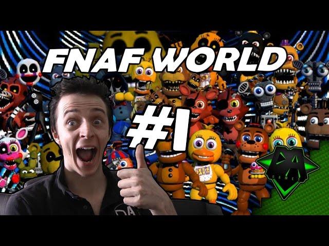 FNAF WORLD (EASY MODE) #1 - DAGames