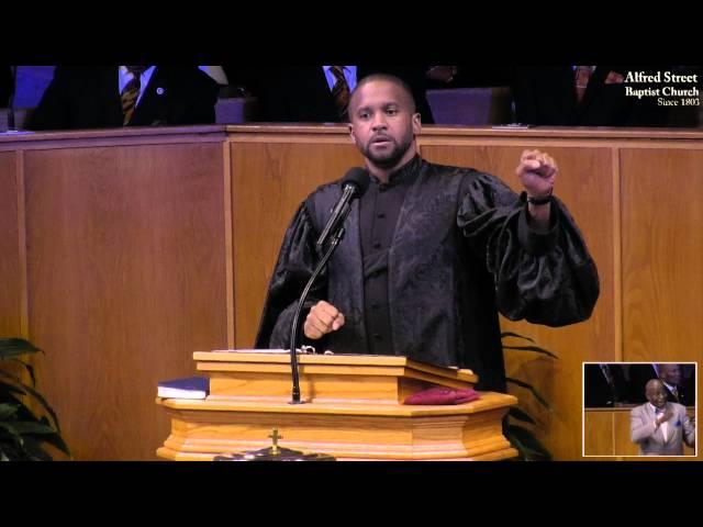 February 14, 2016 "Stand Still" Pastor Howard-John Wesley