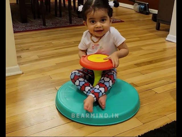 Sit and Spin Classic Spinning Toy For Toddler