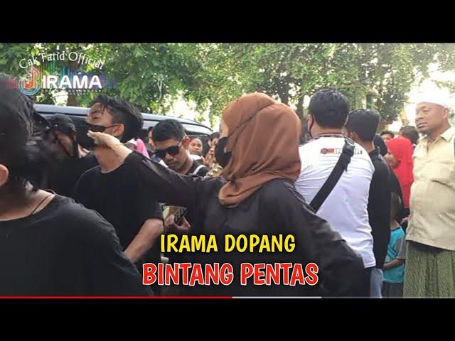 MOMEN LANGKA! ADEL TEMANI JOGET DAN GANGGU CAK FARID SAAT LIVE IRAMA DOPANG