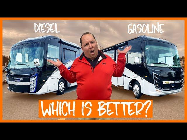 Class A Gas Motorhome or Class A Diesel Motorhome?