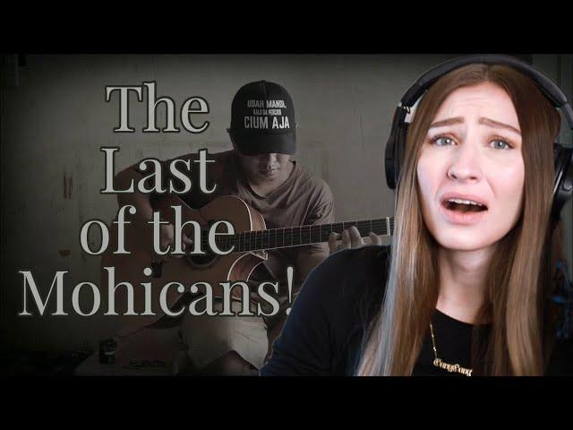 First Reaction to Alip Ba Ta's "The Last OF The Mohicans" Cover