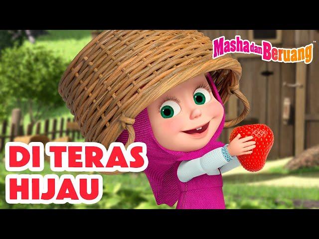 Masha dan Beruang  Di Teras Hijau  Koleksi kartun episode terbaik 