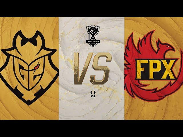 WORLDS 2019 - G2 vs FPX - FINALE - BO5