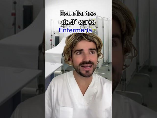 Enfermeros de 3er semestre vs Estudiante de Medicina  #hospital #enfermeria #estudiantedeenfermeria