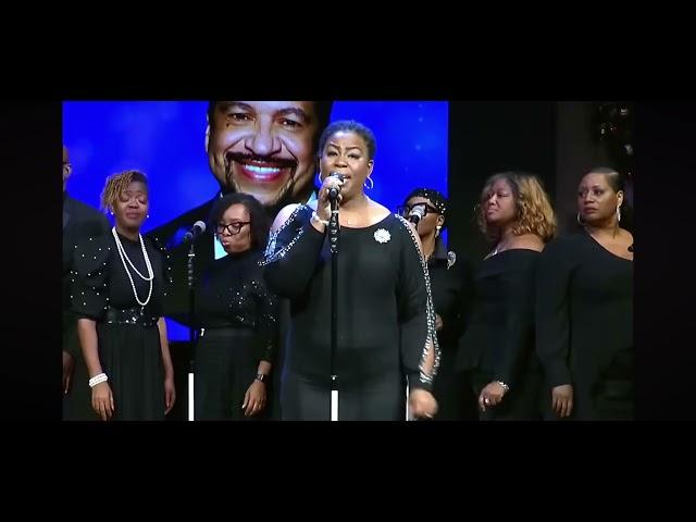 Mike McCoy & Voices United singing “Thank You” at the Richard Smallwood Birthday Celebration