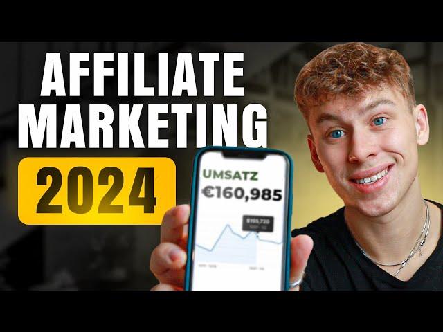 So Startest du mit Affiliate Marketing in 2024  (Schritt für Schritt Anleitung für Anfänger)