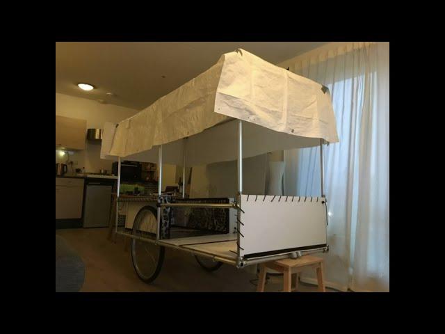 Part 2 - Do-It-Yourself Bicycle Caravan / Tiny House