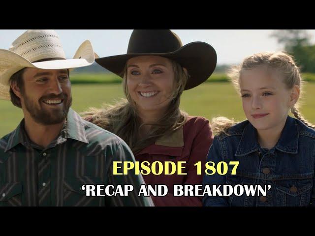 Heartland Season 18, Episode 7 Recap and Breakdown | HD