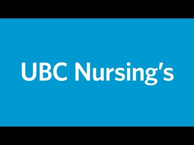 UBC School of Nursing - support UBC - Thank You