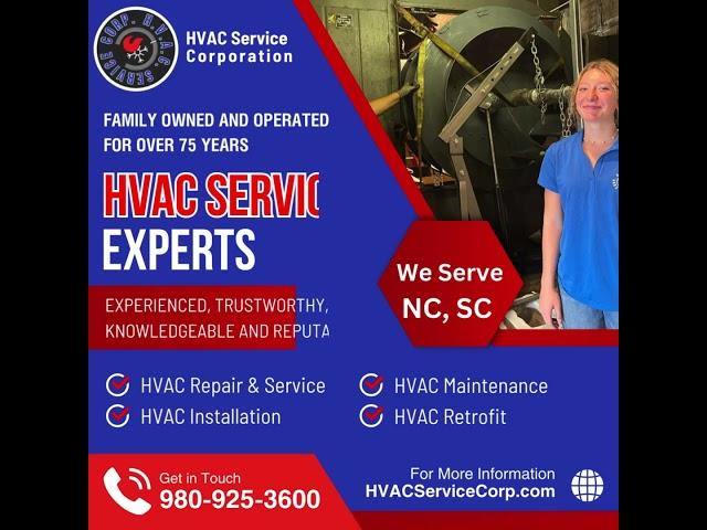 HVAC Service Corporation - Your Premier HVAC Company