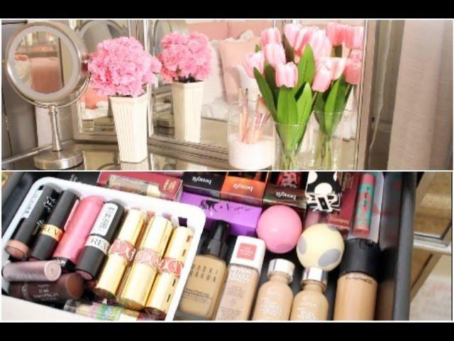 My Makeup Collection & Storage! - ThatsHeart