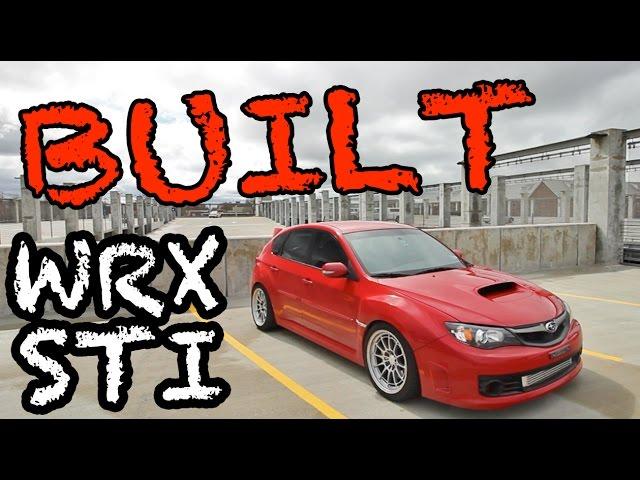 Built Subaru WRX STi Walkaround