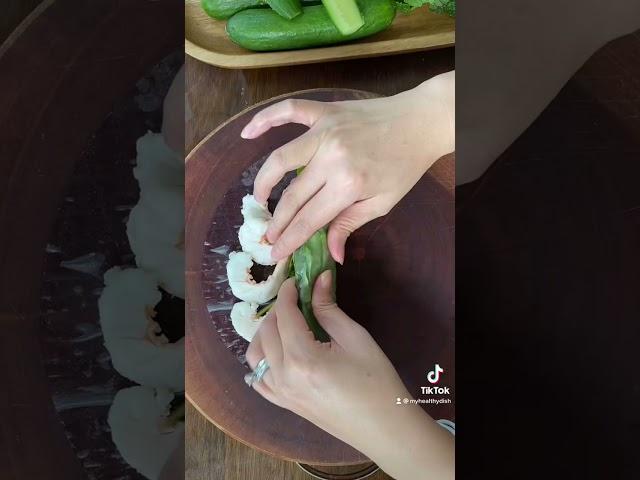 How to Roll the perfect Vietnamese Shrimp Spring Roll | MyHealthyDish