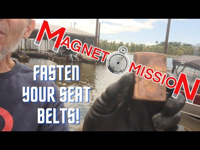 Some Exciting Magnet Fishing Finds in Scappoose Oregon!