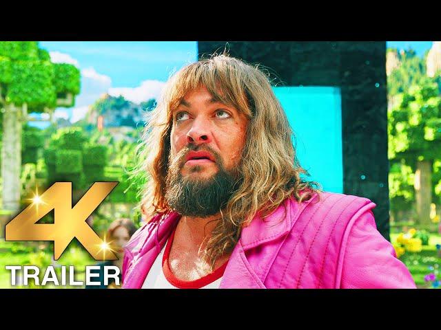 MINECRAFT Trailer (4K ULTRA HD) 2025 | Jason Momoa