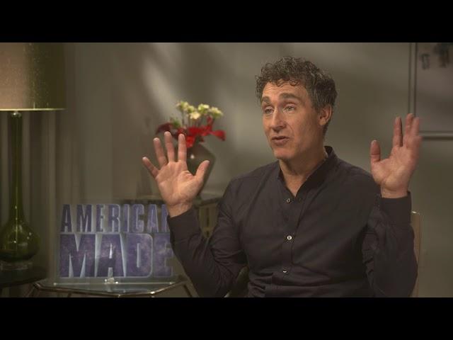 Director Doug Liman Talks Tom Cruise & American Made - Explains Plane Crash While Filming