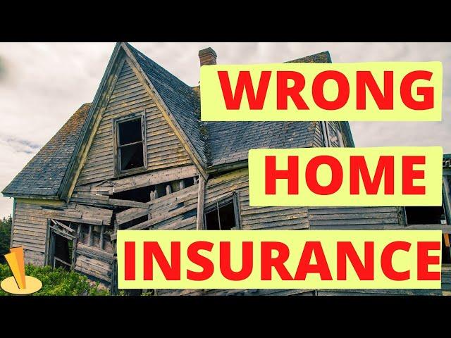 Ensure you don't have the wrong home insurance - Have a Policy Review