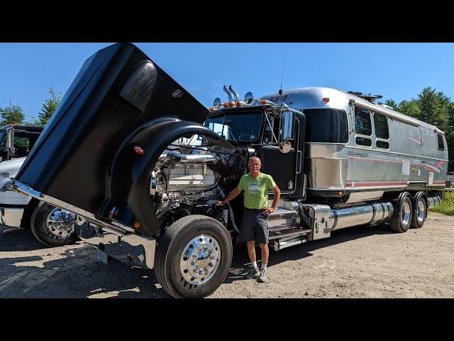 Trucker builds dream Stream!