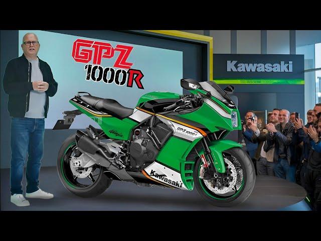 2025 NEW KAWASAKI GPZ 1000 R H2 ANNOUNCED!!