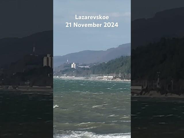 #Lazarevskoe #Sochi #best #beach #Black #Sea #paradise #vacation #summer #holidays #today #2024