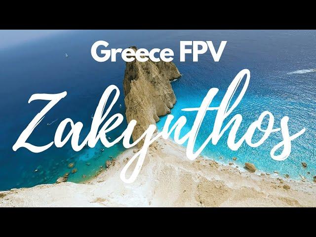 TOP places in Zakhyntos Greece | FPV 2023