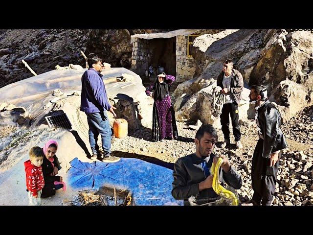 Nomadic Life:The Lost Goats of a Nomadic Family:The Strangest Search of Nomadic Men in the Mountains