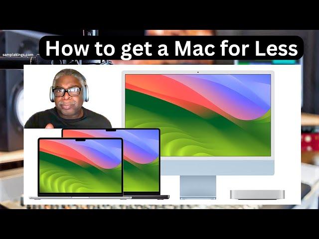 How to get a Mac computer for less