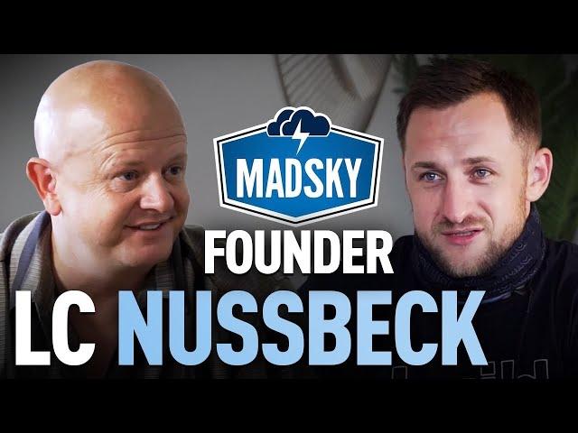 LC Nussbeck,  Founder of Madsky: "Roofing is not for Snowflakes" | Roofing Insights