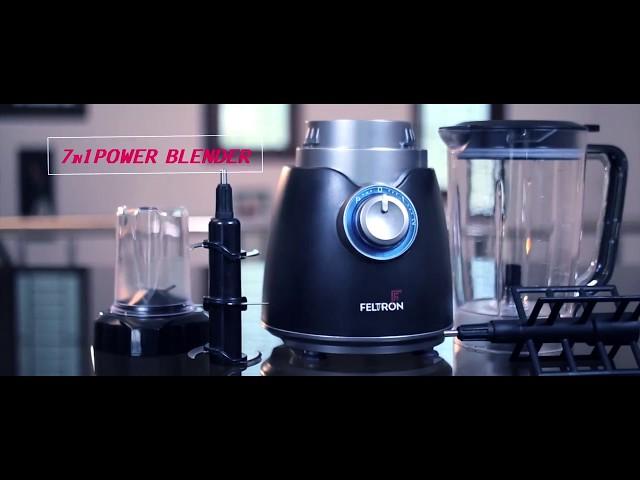 Feltron - Super Blade Power Blender 800 Watts