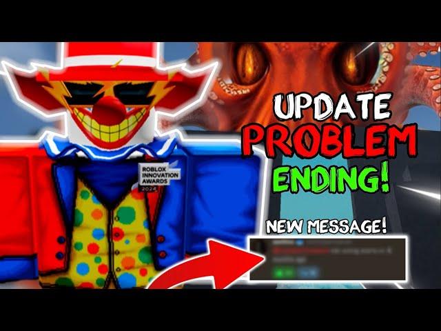 The Strongest Battlegrounds Update PROBLEM IS ENDING! GOOD NEWS