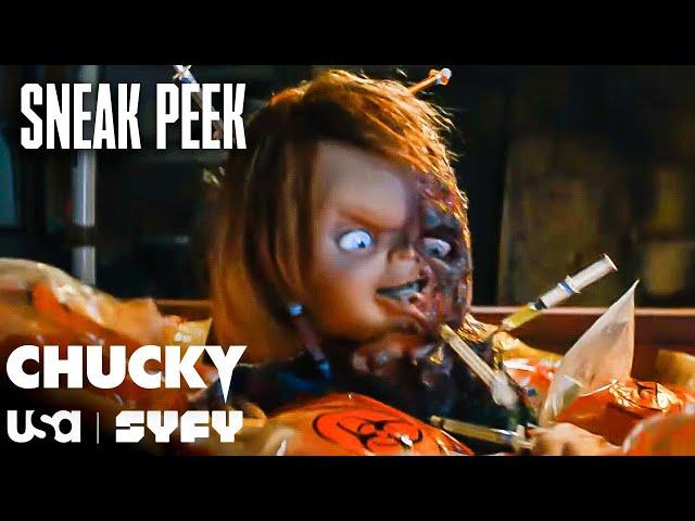 Never Assume You’re Safe | SNEAK PEEK | Chucky TV Series (S1 E5) | SYFY & USA Network