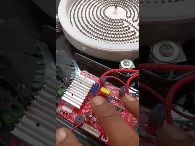 Surya kestar infread induction dead PCB /#viral #rkinfreadinduction# #tech