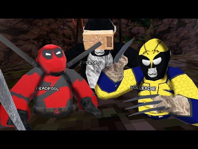 Gorilla Tag Movie | Deadpool and Wolverine