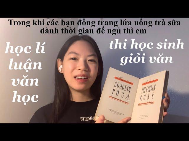  (tài liệu) học lí luận văn học qua "Bông hồng vàng" của K. Paustovsky