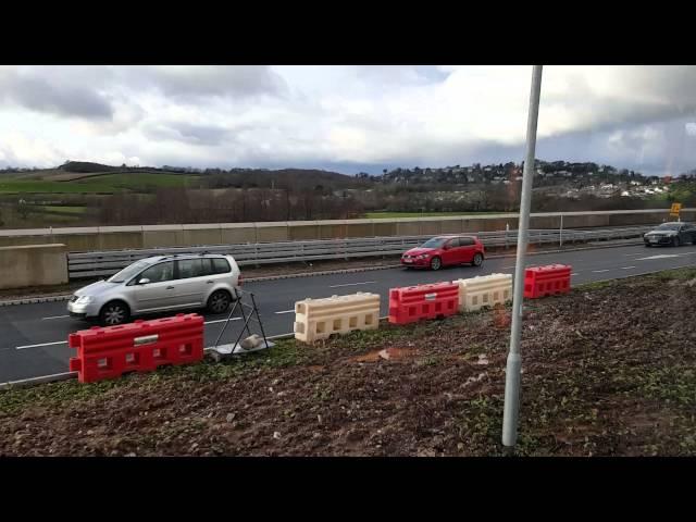 Kingskeswell Bypass Devon all Finished