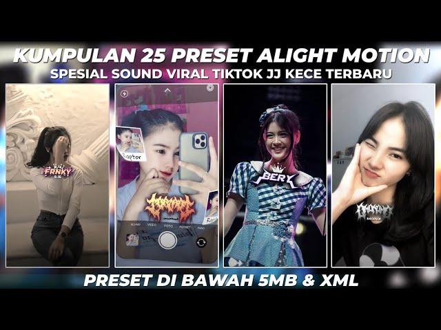 KUMPULAN 25 PRESET BASE ALIGHT MOTION JEDAG JEDUG TERBARU 2024